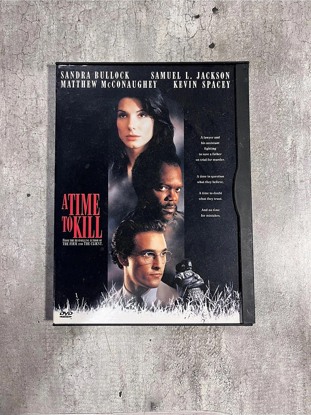 Warner Bros. A Time to Kill. DVD Movie Disc